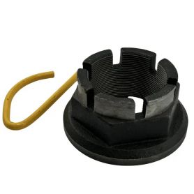 Ecrou à créneau M70X200 + GOUPILLE