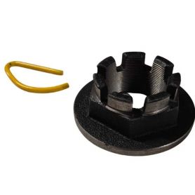Ecrou à créneau M48X150 + GOUPILLE