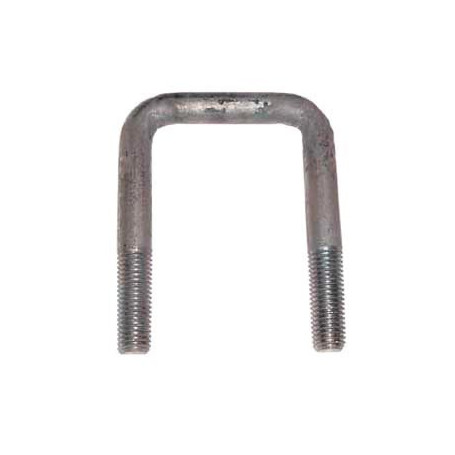 ETRIER Ø20 POUR CARRE DE 80