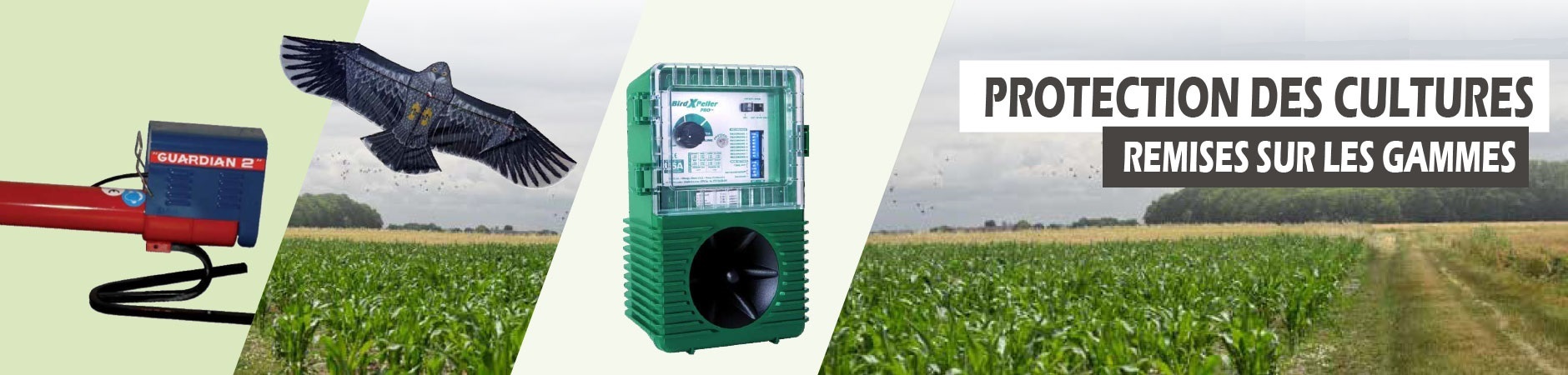 Protections des cultures Protections des cultures